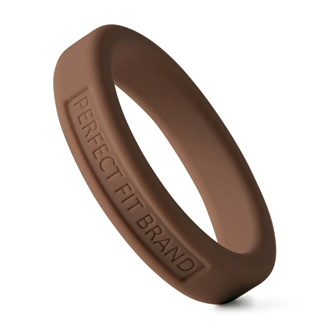 Silicone Hefty Ring Classic - Cockring - 1,75 / 4,4 cm - Huidskleur 2