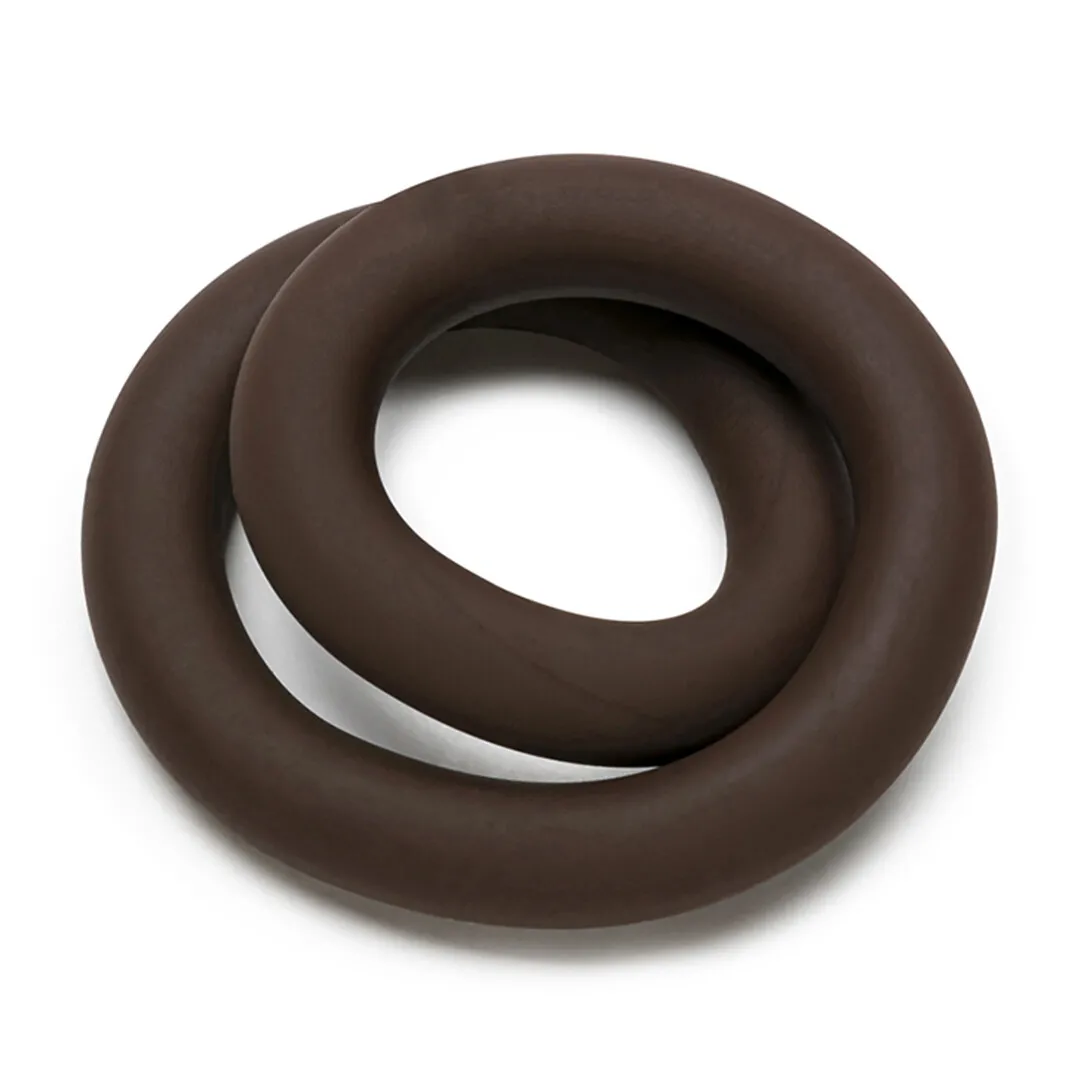 Silicone Hefty Wrap Ring - Cockring - 9 / 22,9 cm - Huidskleur 1