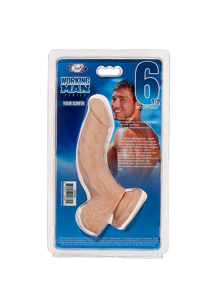 Working Man - Your Surfer Dildo - 6.5 / 16,5 cm