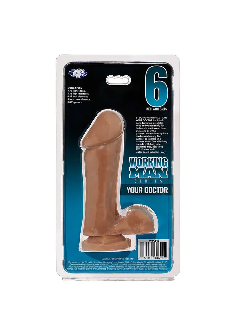 Working Man - Your Doctor Dildo - 6 / 15 cm