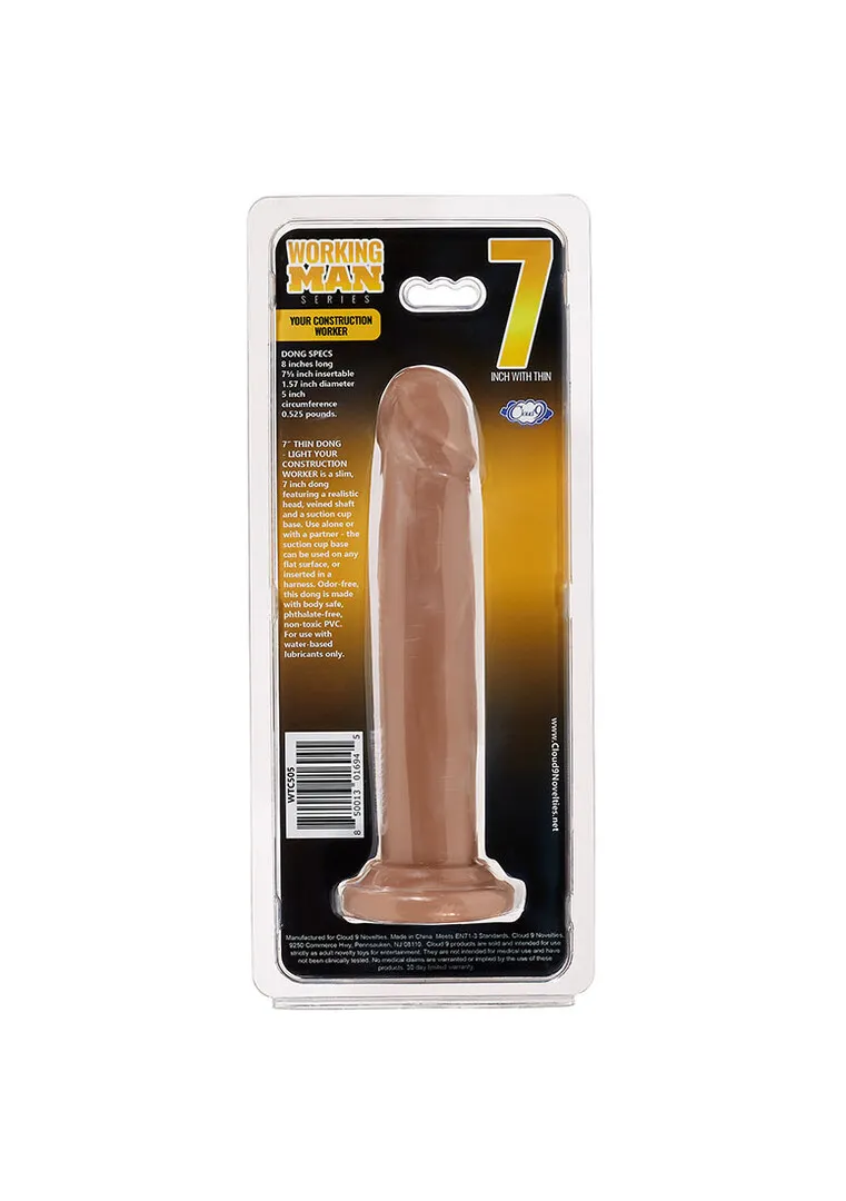 Working Man - Your Construction Worker Dildo - 7 / 18 cm