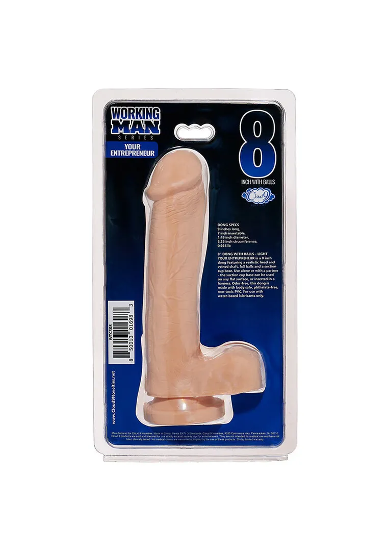 Working Man - Your Entrepreneur Dildo - 8 / 20 cm