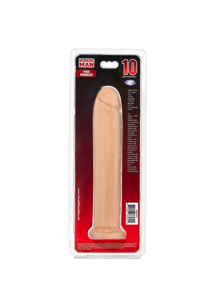 Working Man - Your Wrangler Dildo - 10 / 25,5 cm