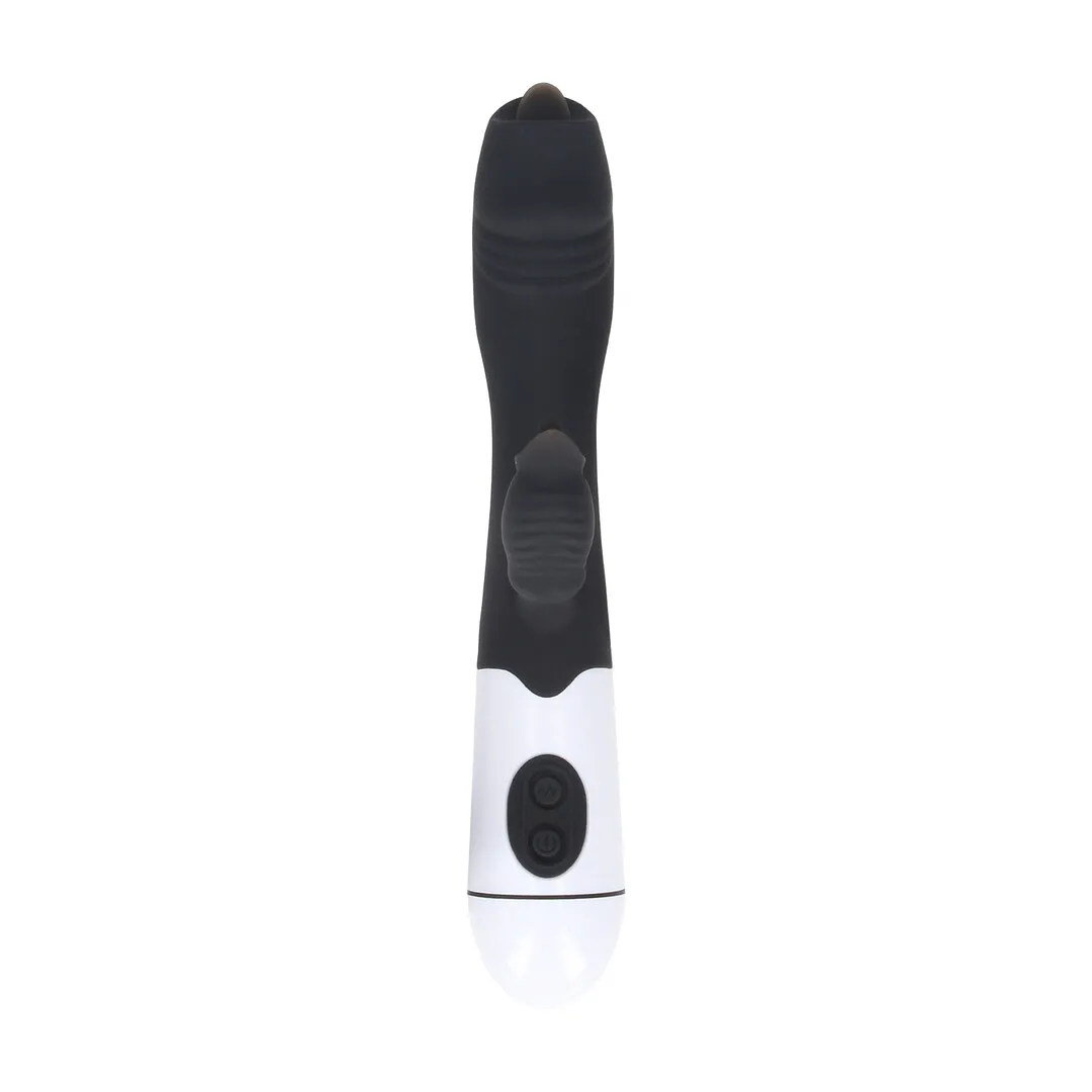 Oplaadbare Tong Vibrator - Zwart