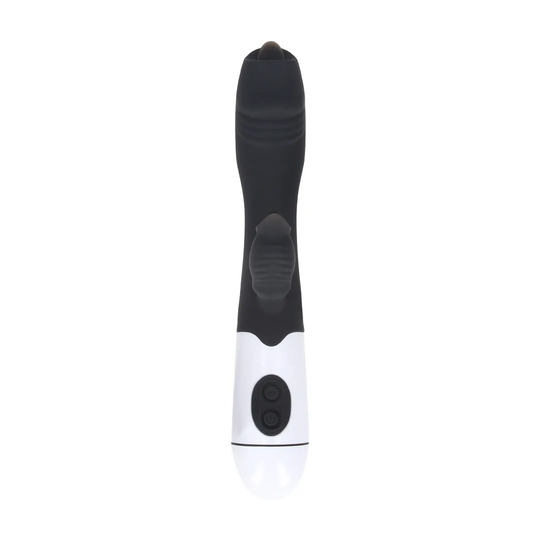 Batterij Tong Vibrator - Zwart
