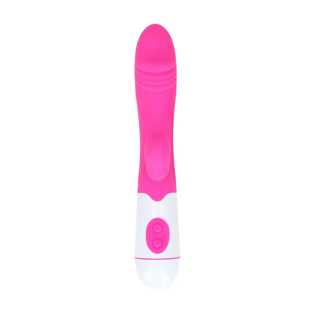 Oplaadbare Duim Vibrator - Fuchsia