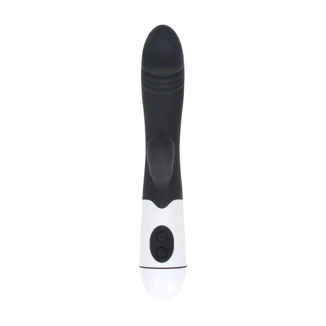 Oplaadbare Duim Vibrator - Zwart