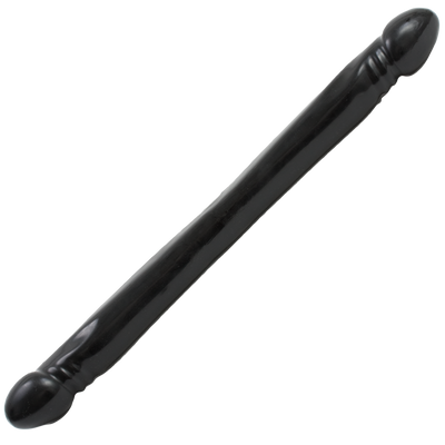 Gladige Dubbele Kop - Dildo met Dubbele Einden - 18 / 45 cm