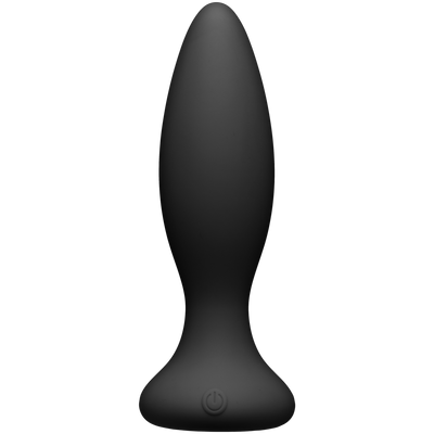 Vibe - Beginners Silicone Anale Plug met Afstandsbediening