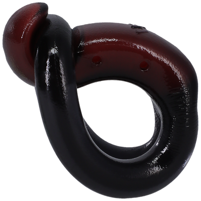 Prestatie Ring - Zwart/Rood