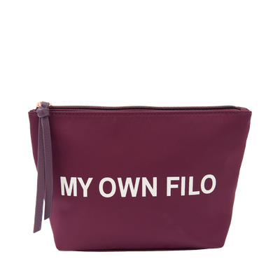Mijn Eigen Filo - Pouch - Paars