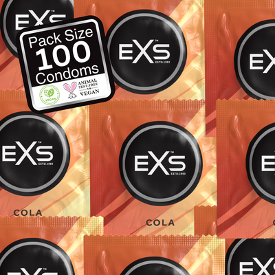 EXS Crazy Cola - Condooms - 100 Stuks
