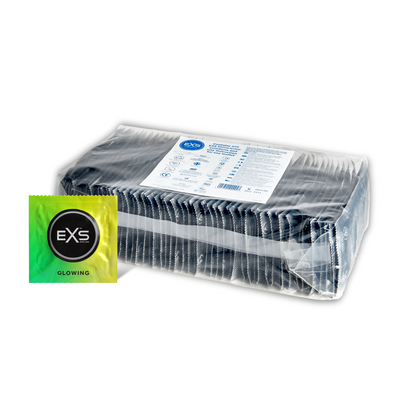 EXS Glowing - Condoms - 100 Stuks