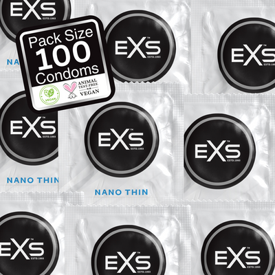 EXS Nano Thin - Condooms - 100 Stuks