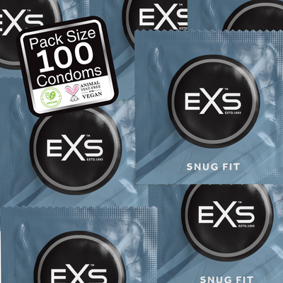 EXS Snug Fit - Condoms - 100 Stuks