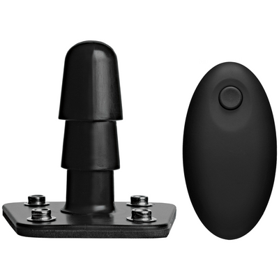 Vibrerende Plug met Draadloze Afstandsbediening