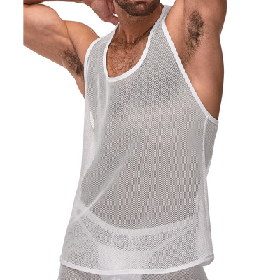 Tanktop - S/M - Wit