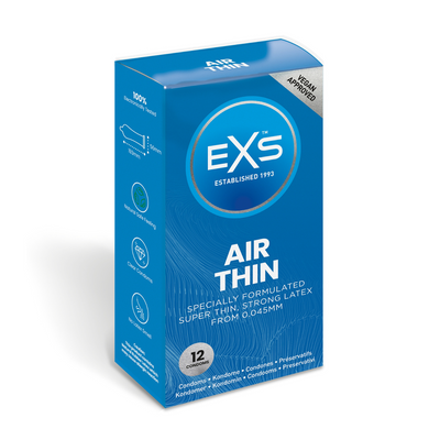 EXS Air Thin - Condooms - 12 Stuks