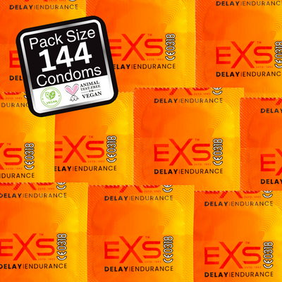 EXS Vertraging - Condoms - 144 Stuks