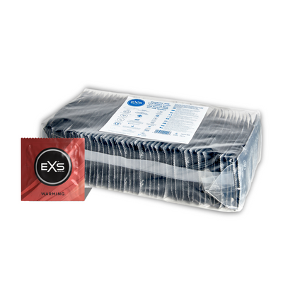 EXS Warming - Condoms - 144 Stuks