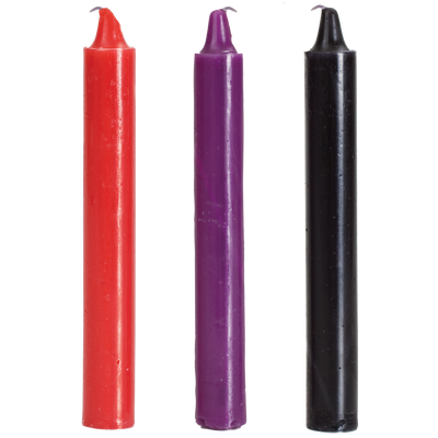 Japanse Druipkaarsen - Multicolor