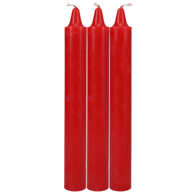 Japanse Drip Kaarsen - Rood