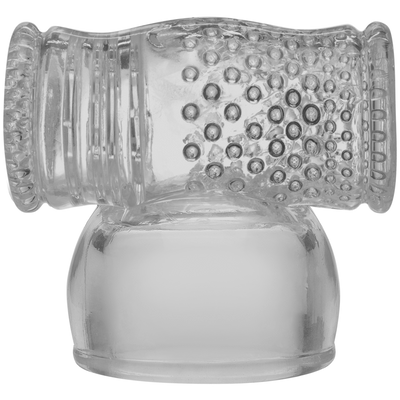 Cock Stroker - Wand Bevestiging - Doorzichtig