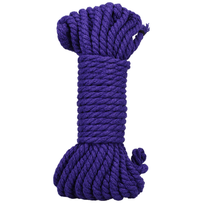 Bind and Tie - 6 mm Hennep Bondage Touw - 30 ft - Violet