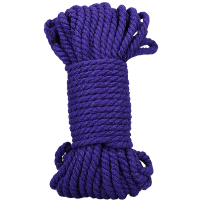 Bind and Tie - 6 mm Hennep Bondage Touw - 50 ft - Violet