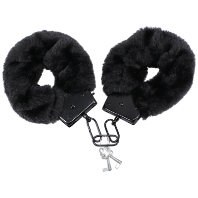 Fluff Cuffs - Zwart