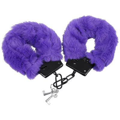 Fluff Cuffs - Paars