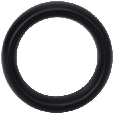 De Silicone Collar - Cockring - Groot