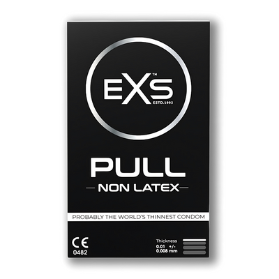 EXS Pull - Non-Latex Condooms - 3 Stuks