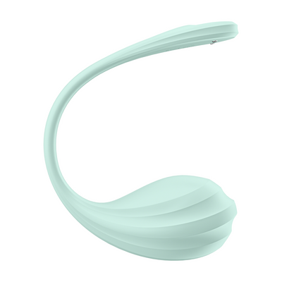 Smooth Petal Connect App - Draagbare Paar Vibrator - Mint
