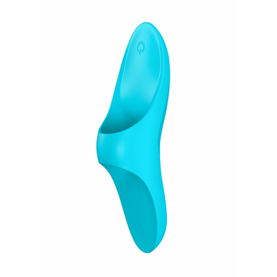 Teaser - Finger Vibrator - Lichtblauw