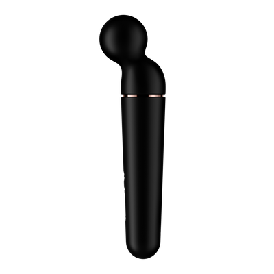 Planet Wand-er - Wand Vibrator - Zwart/Roze Goud
