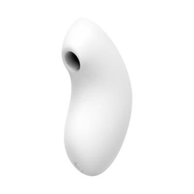 Vulva Lover 2 - Dubbele Luchtpulsvibrator - Wit