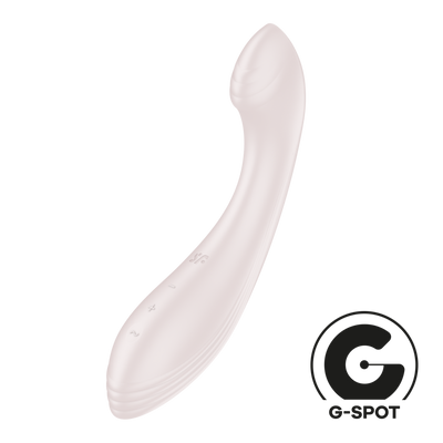 G-Force - Super Sterke G-Spot Vibrator - Beige