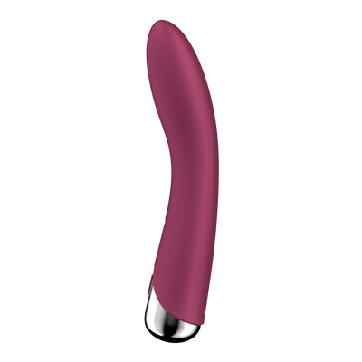 Spinning Vibe 1 - Roterende G-Spot Vibrator - Rood