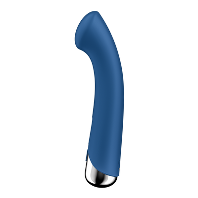 Spinning G-Spot 1 - Draaibare G-Spot Vibrator - Blauw