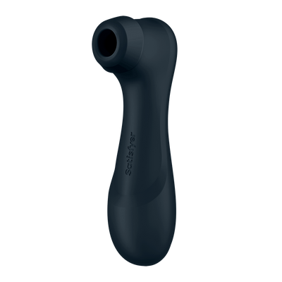 Pro 2 Generatie 3 - Double Air Pulse Vibrator - Liquid Air en Connect App - Zwart