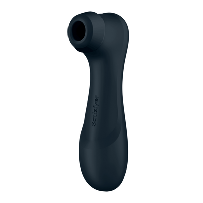 Pro 2 Generatie 3 - Double Air Pulse Vibrator - Liquid Air - Zwart