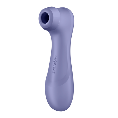 Pro 2 Generatie 3 - Double Air Pulse Vibrator - Liquid Air - Lila