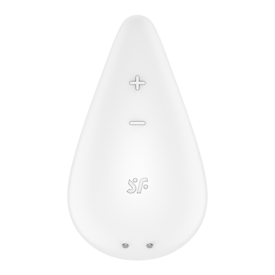 Dew Drop - Lay-on Vibrator - Wit