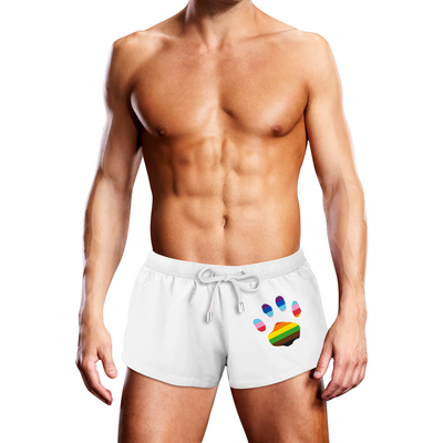 Zwemshort Wit Overzichtelijke Paw - L