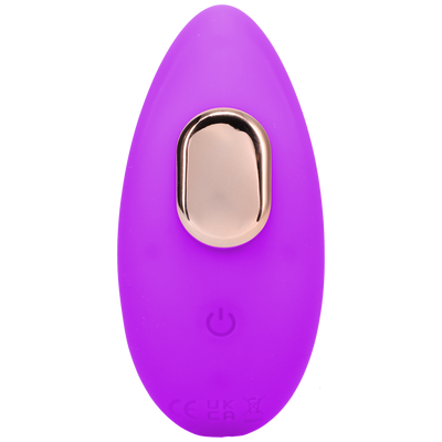 Magnetische Panty Vibe met Afstandsbediening - Paars