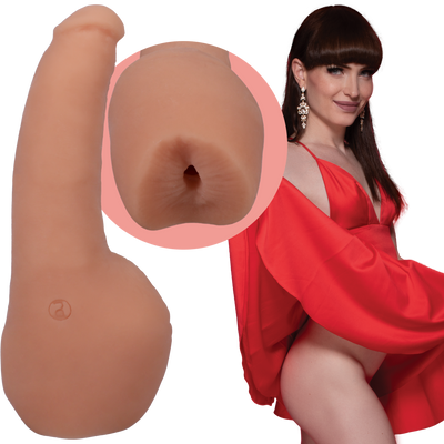 Natalie Mars - Dildo met Penetreerbare Achterkant - Transmeisjes
