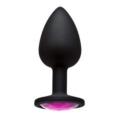 Booty Bling - Spade Butt Plug - Klein