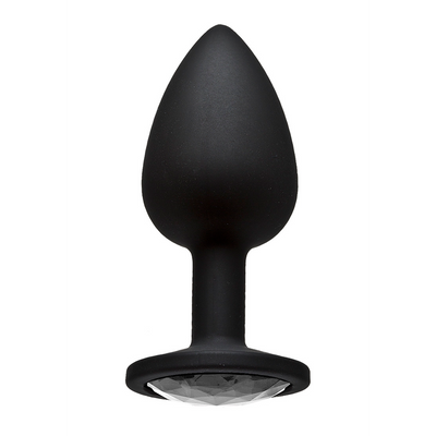 Booty Bling - Spade Butt Plug - Klein