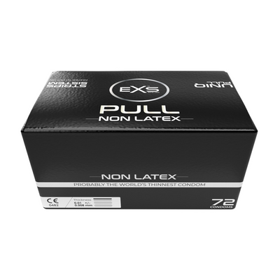 EXS Pull - Non-Latex Condoms - 72 Stuks